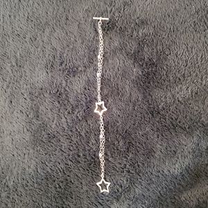 Star bracelet 925 Italy